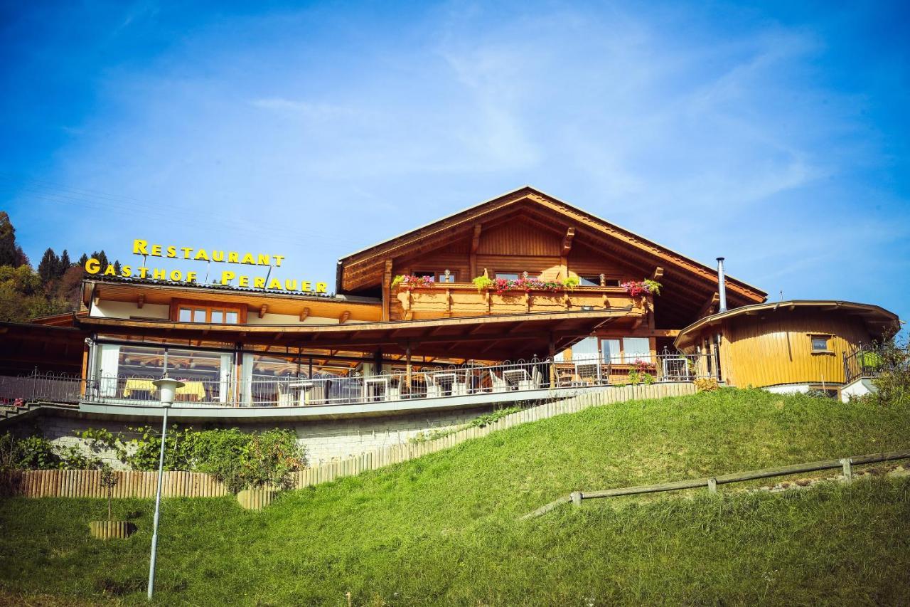 Gasthof Pension Perauer Lieserhofen Exterior foto